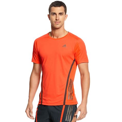 adidas running shirt men